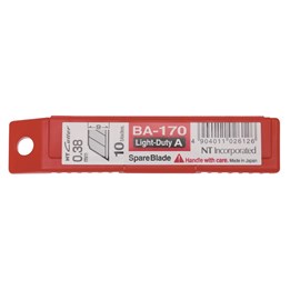 Knivblad NT-Cutter BA-170 Till Brytkniv Liten 10st/fp