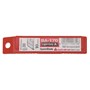Knivblad NT-Cutter BA-170 Till Brytkniv Liten 10st/fp