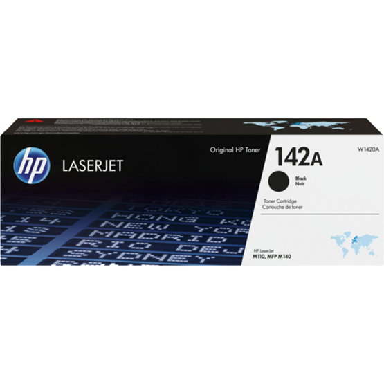Toner HP LaserJet Svart 142A