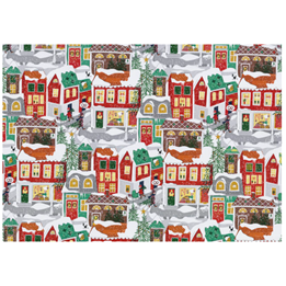 Julpapper 57cm x 150m Jul Staden