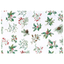 Julpapper 38cm x 150m Twigs & Berries