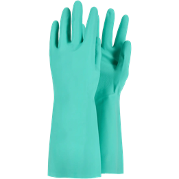 Nitrilhandske Tegera 186 Grön 11