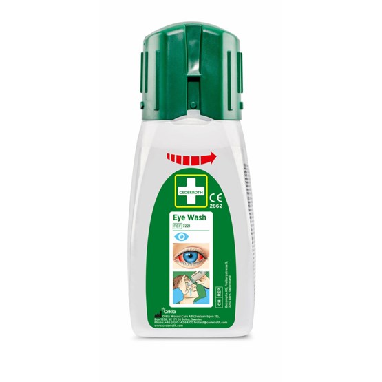 Ögondusch Cederroth Fickmodel 235ml