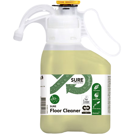 Golvvårdsmedel SURE Floor Cleaner SD 1,4L