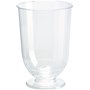 Plastglas 18.5cl Fot Vin 15/900  15st/fp