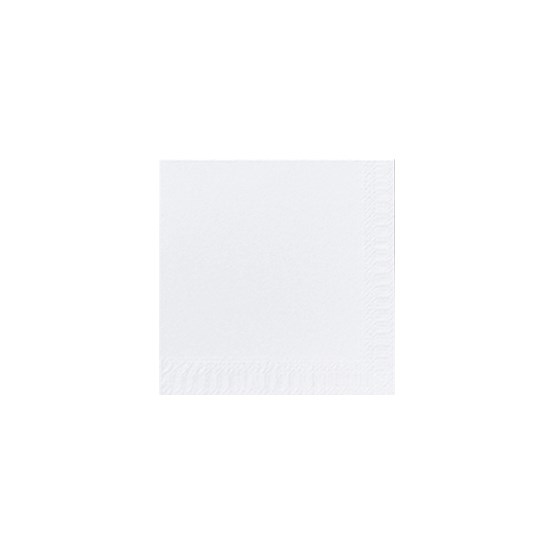 Servett 24cm 3-Lags Vit 250st/fp