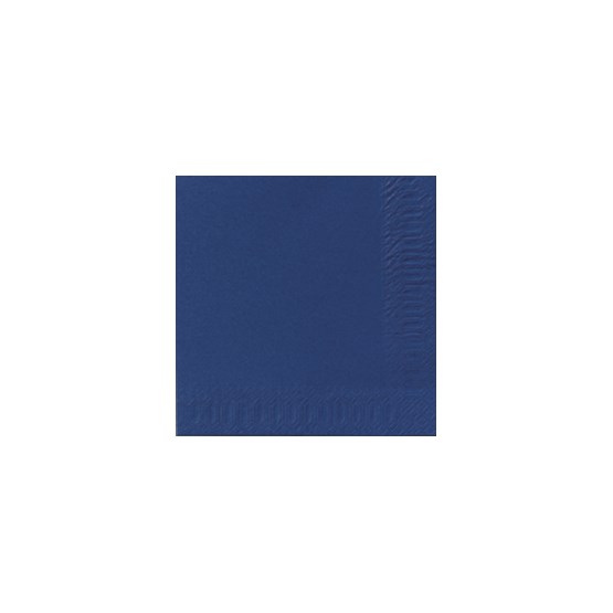 Servett 33cm 1-Lags Mörkblå 500st/fp