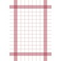 Servett Towel 38x54cm Röd 250st/fp