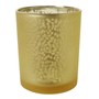 Ljushållare Arctic 70x60mm Guld/hony glas