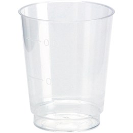 Plastglas 5cl Mjuka 50st/fp