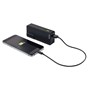 Väggladdare Leitz USB+Power Bank 3000mAh Svart