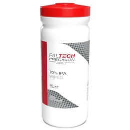 Våtservett Röd cylinder 19,5x20cm 200ark/fp Pal Tech ytdesinfektion 70% IPA