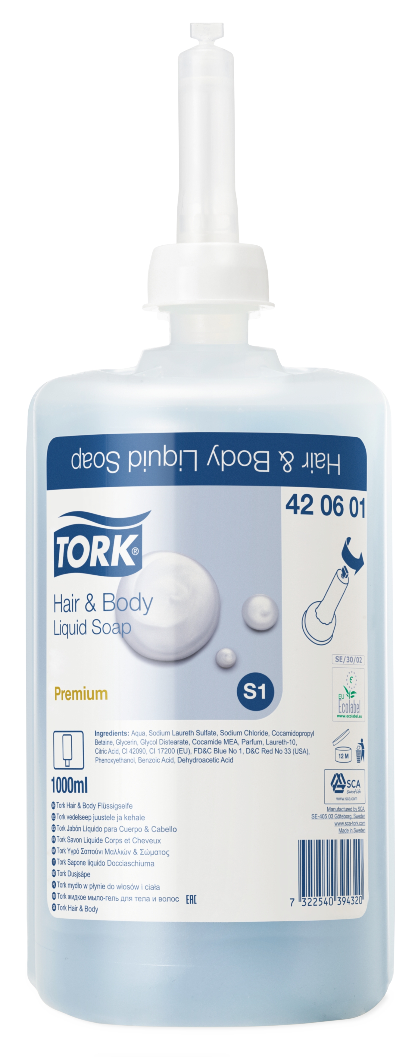 Tvål Tork Premium S1 - Start - Ahnviks.se