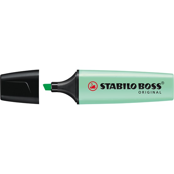 Överstrykningspenna Stabilo Boss Pastell Ljusgrön