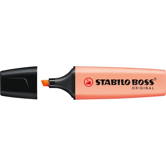 Överstrykningspenna Stabilo Boss Pastell Orange