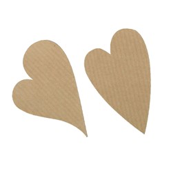 Etikett Hjärta Oval 49mm 1000st/rl