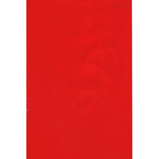Presentpapper 57cm Röd