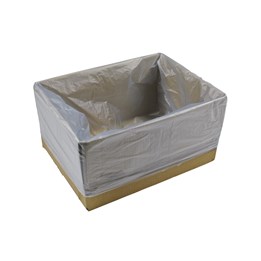 Insatspåse 680/420x700mm Blåinfärgad 30kg HD 250st/rl