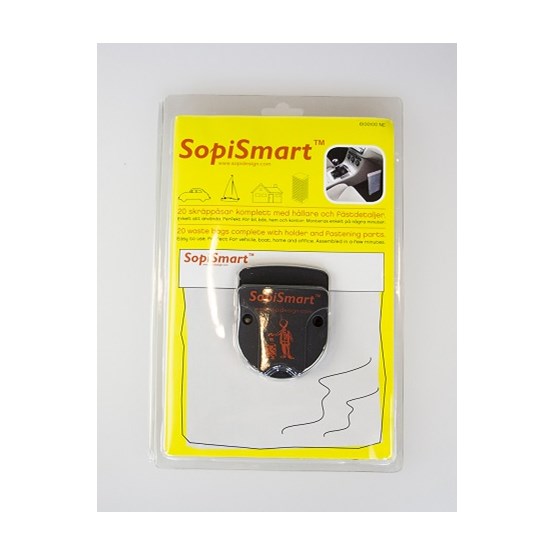 Soppåse SopiSmart LDPE 20st/block