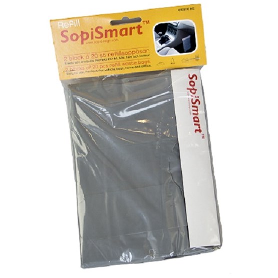 Soppåse Refill SopiSMART LDPE 2x20st/fp