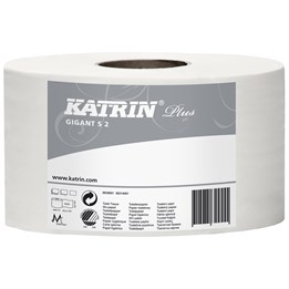 Toalettpapper Katrin Plus Gigant S2 2-lagers 12rl/fp