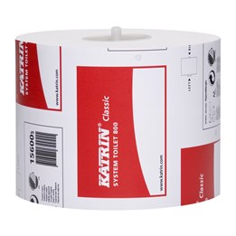 Toalettpapper Katrin Classic 800 2-Lager 100m/rl  36rl/fp