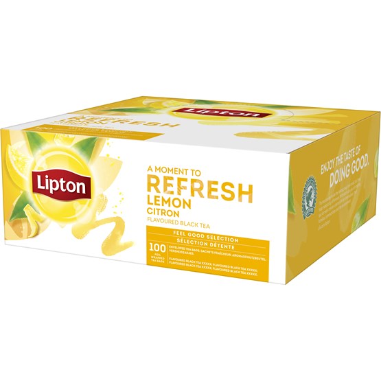 Te Lipton Lemon 100st/fp