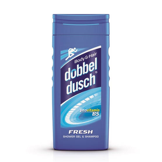 Schampo & Duschtvål Dubbeldusch Fresh 250ml