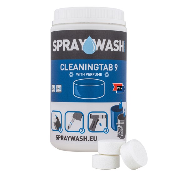 Rengöringstabletter Spraywash 9 Parfym 14st/fp