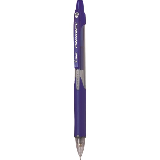 Stiftpenna Pilot 0.7 Progrex Begreen Blå
