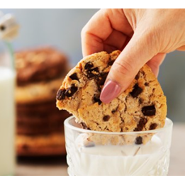 Chocolate Chip Cookie Delicato 16x55g