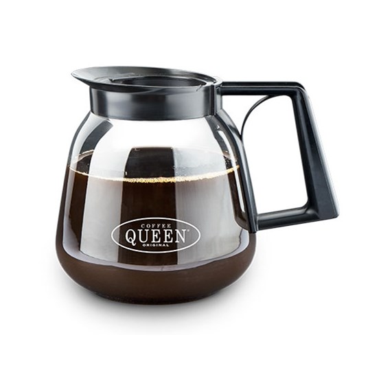 Reservkanna Coffee Queen Glas 1,8L