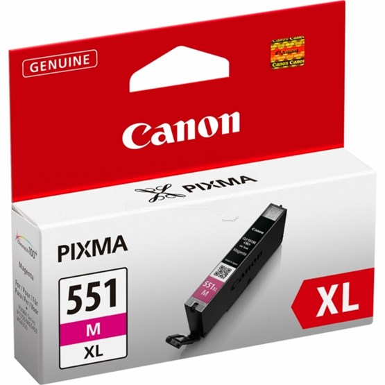 Bläckpatron Canon Magenta Ink CLI-551XLM