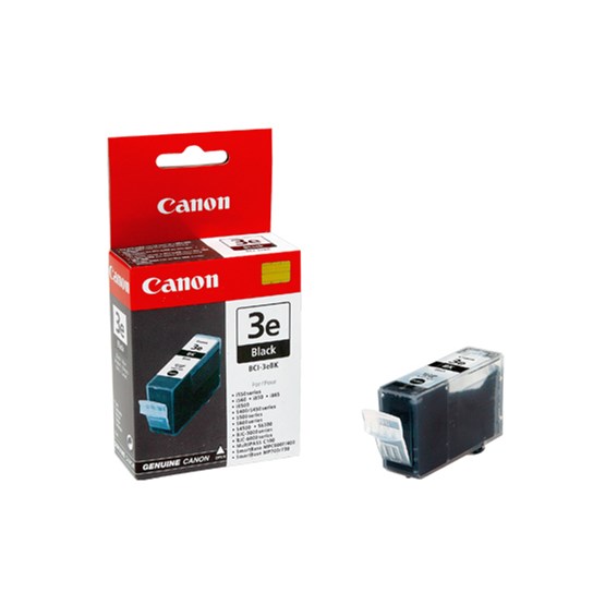 Bläckpatron Canon Svart 27ml BCI-3EBK