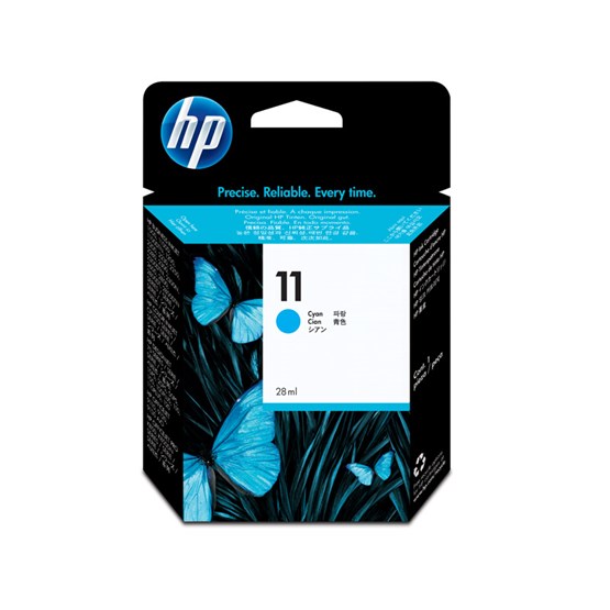 Bläckpatron HP Cyan No11 28ml C4836AE