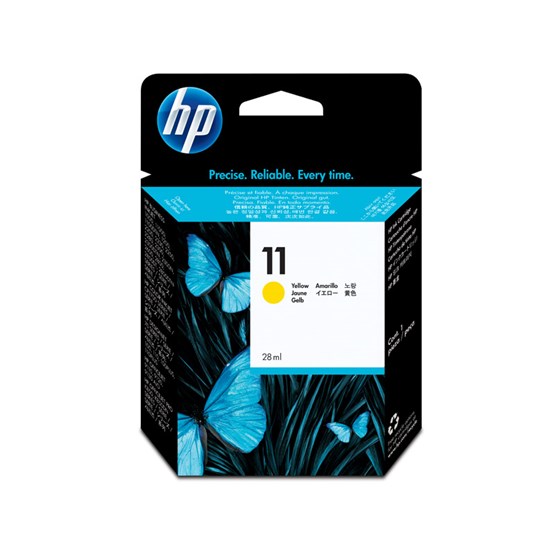 Bläckpatron HP Gul No11 28ml C4838AE