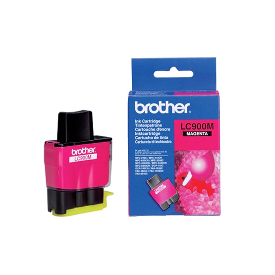 Bläckpatron Brother Magenta LC900M