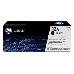 Toner HP LaserJet 1010 Svart Q2612A