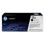 Toner HP LaserJet 1010 Svart Q2612A
