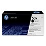 Toner HP LaserJet P2015 Svart Q7553X