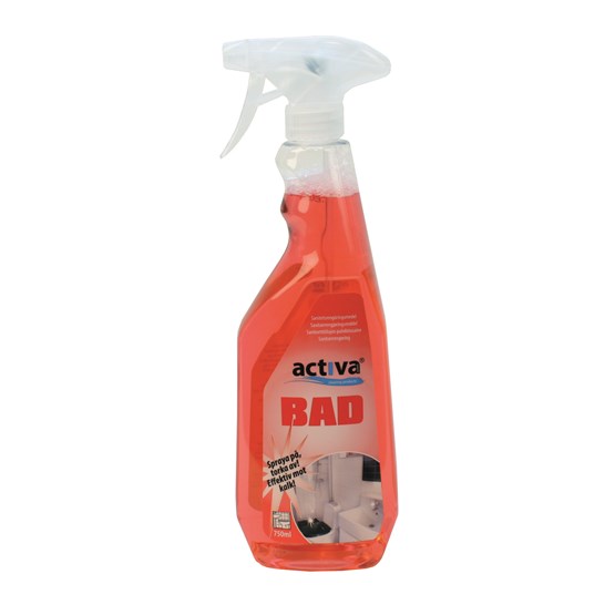 Sanitetsrengöring Activa Bad spray 750ml