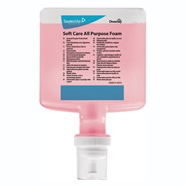Tvål Soft Care All Purpose Foam IC 1,3 liter 