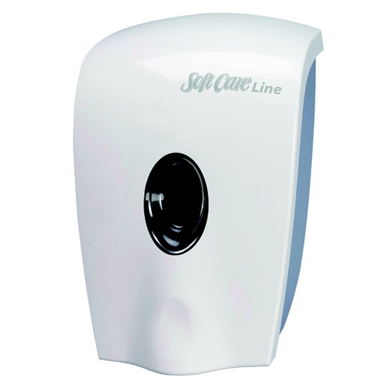 Dispenser Tvål Soft Care Vit ABS-Plast
