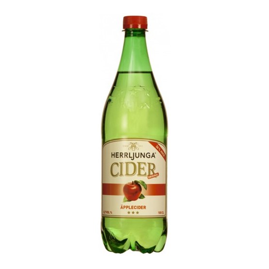 Cider Herrljunga Äpple 100cl Pet