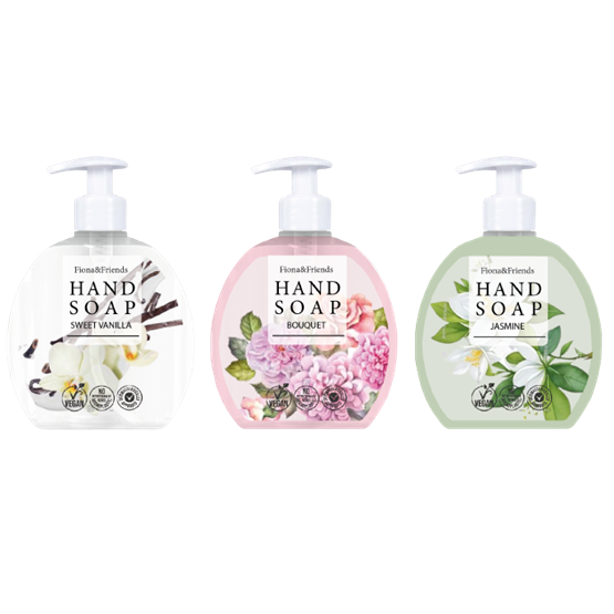 Tvål Fiona & Friends Pump 400ml