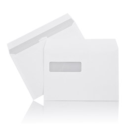 Kuvert C5 Mailman V2 Självhäftande 500st/fp
