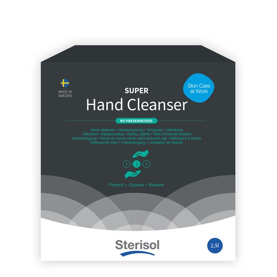 Handrengöring Sterisol Super hand cleaner parfym