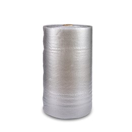 Bubbelfolie AirCap ELRT 50cm x 150m Perforerad 120cm 50% Återvunnet 125ark/rl