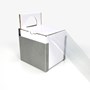 Activa Pallband 100mm x 1200mm Transp 100st/rl perf