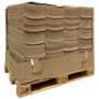 ActivaPaper PA2602A 700mm x 7600m 90g Kraftliner 4 stacks PA6000